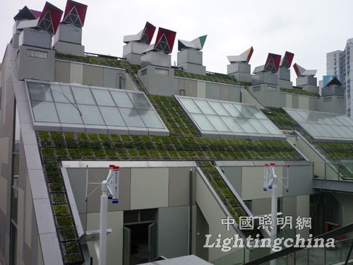 世博零碳館大量使用雷士節能照明產品