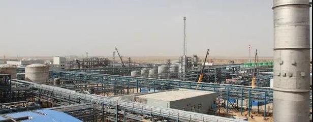 中石化寧夏能化產品智能出廠系統投運，開啟石油化工物流新篇章